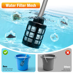 Lade das Bild in den Galerie-Viewer, 900PSI Cordless Pressure Washer, 3.0GPM Portable Power Washer with 6-in-1 Adjustable Nozzle, Power Cleaner with 16.4ft Hose for Cars/Patios, 2 Battery, Charger Included
