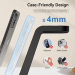 Lade das Bild in den Galerie-Viewer, Charging Station, Magnetic Wireless Charger for iPhone 17 16 15 14 13 12, for iWatch Series, for Airpods 4 3 2, for Samsung Galaxy, Black
