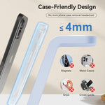 Carica l'immagine nel visualizzatore di Gallery, Wireless Charger for iPhone 17 16 15 14 13 12, Charging Station for Airpods 4 3 2, for Apple Watch Series, 3 in 1 Charger Station for Apple Multiple Devices, Blue
