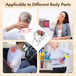 Lade das Bild in den Galerie-Viewer, BAOKALER Neck Massager with Heat, 6D Shiatsu Cordless Deep Tissue Shoulder Massager for Ultimate Relaxation, Ideal Gift for Men and Women
