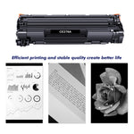 Carica l&#39;immagine nel visualizzatore di Gallery, 78A CE278A Black Toner Cartridges for HP 78A Laserjet MFP HP LaserJet M1536 MFP M1536DNF P1560 P1566 P1606 P1606DN Printer Ink Compatible with 1606dn Toner Cartridge (CE278AD | Black, 2-Pack)
