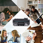 Lade das Bild in den Galerie-Viewer, Amstech 1-Pack Compatible Toner for HP 05A CE505A for HP LaserJet P2030 P2035 P2035N P2050 P2055D P2055DN P2055X Printer Ink(Black)
