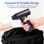 Load image into Gallery viewer, Compressed Air Duster, 300000RPM Car Vacuum Cleaner, Cordless Air Duster Cleaner Dust Blower for Computer, Keyboard, House, Outdoor and Car
