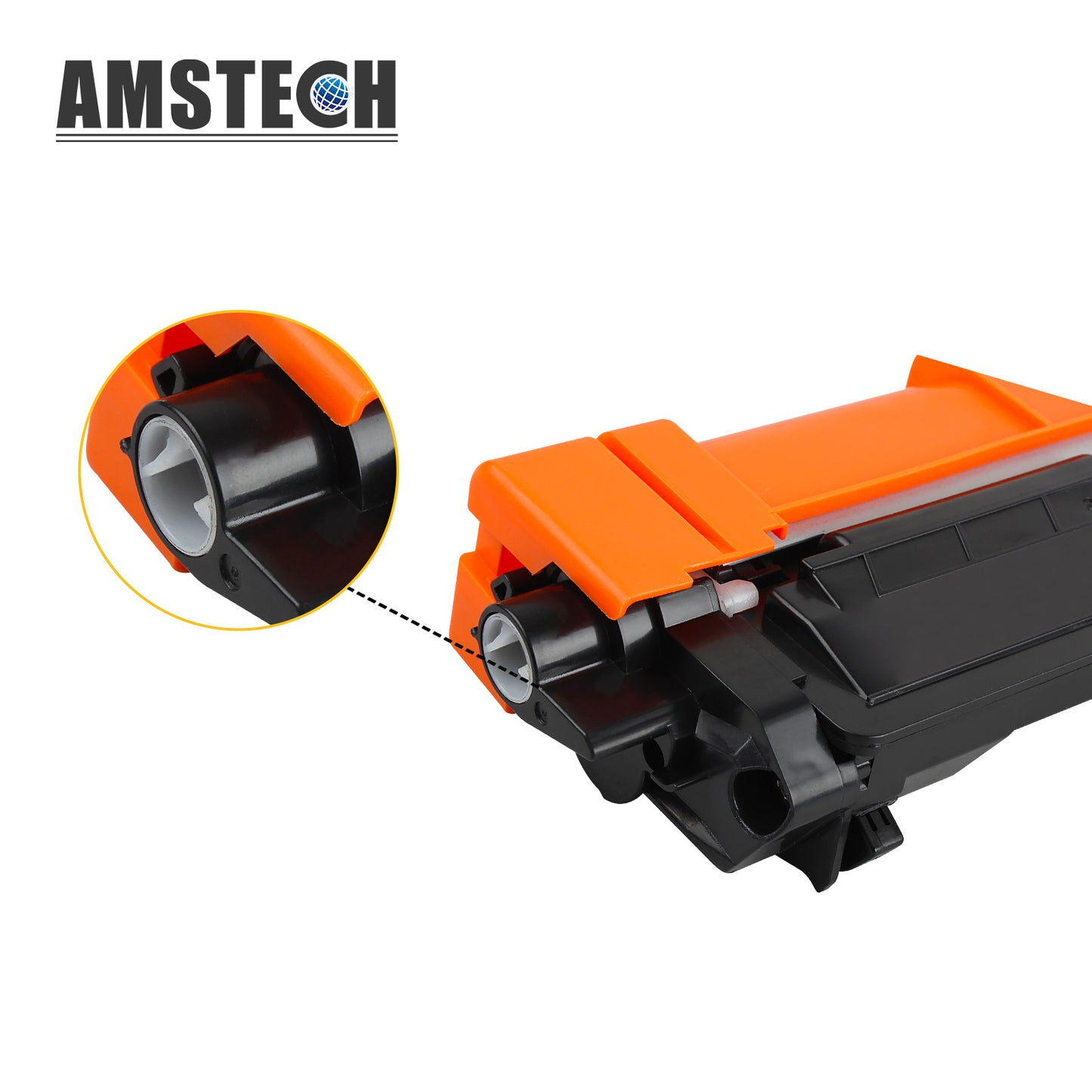 Amstech 4-Pack Compatible Toner for Brother TN-221BK TN-225C TN-225M TN-225Y TN-225 TN-221 HL-3140CW 3142CW 3150CDW 3152CDW 3170CDW 3172CDW MFC-9130CW 9140CDN 9330CDW 9340CDW DCP-9020CDW Printer