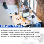 Load image into Gallery viewer, Amstech 3-pack Compatible Toner Replacement for Brother TN450 TN420 TN-450 TN-420 Compatible with HL-2270DW HL-2280DW HL-2230 HL-2240 MFC-7360N MFC-7860DW DCP-7065DN Intellifax 2840(Black)
