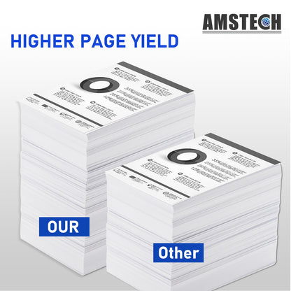 Amstech 3-pack Compatible Toner Replacement for Brother TN450 TN420 TN-450 TN-420 Compatible with HL-2270DW HL-2280DW HL-2230 HL-2240 MFC-7360N MFC-7860DW DCP-7065DN Intellifax 2840(Black)