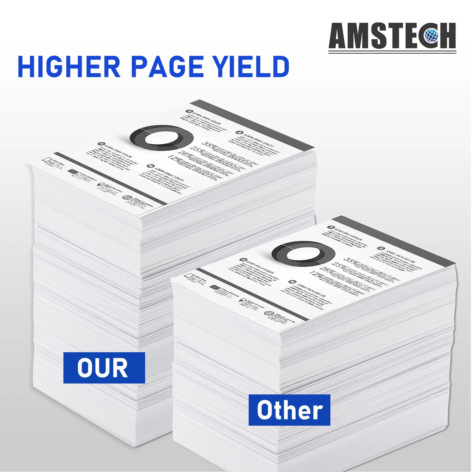 TN450 Toner Cartridge Compatible for Brother TN450 TN420 TN-450 TN-420 HL-2270DW HL-2280DW HL-2240 MF7860DW MFC-7360N DCP-7065DN MFC7860DW Intellifax 2840 2940 Printer Ink (Black, 2-Pack)