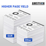 Load image into Gallery viewer, TN450 Toner Cartridge Compatible for Brother TN450 TN420 TN-450 TN-420 HL-2270DW HL-2280DW HL-2240 MF7860DW MFC-7360N DCP-7065DN MFC7860DW Intellifax 2840 2940 Printer Ink (Black, 2-Pack)
