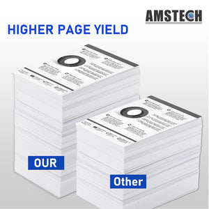 TN450 Toner Cartridge Compatible for Brother TN450 TN420 TN-450 TN-420 HL-2270DW HL-2280DW HL-2240 MF7860DW MFC-7360N DCP-7065DN MFC7860DW Intellifax 2840 2940 Printer Ink (Black, 2-Pack)