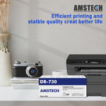 Load image into Gallery viewer, Amstech 2-Pack Compatible Drum Unit for Brother DR-730 DR730 DR 730 MFC-L2710DW MFC-L2750DW HL-L2350DW HL-L2370DW HL-L2390DW MFC-L2730DW Black
