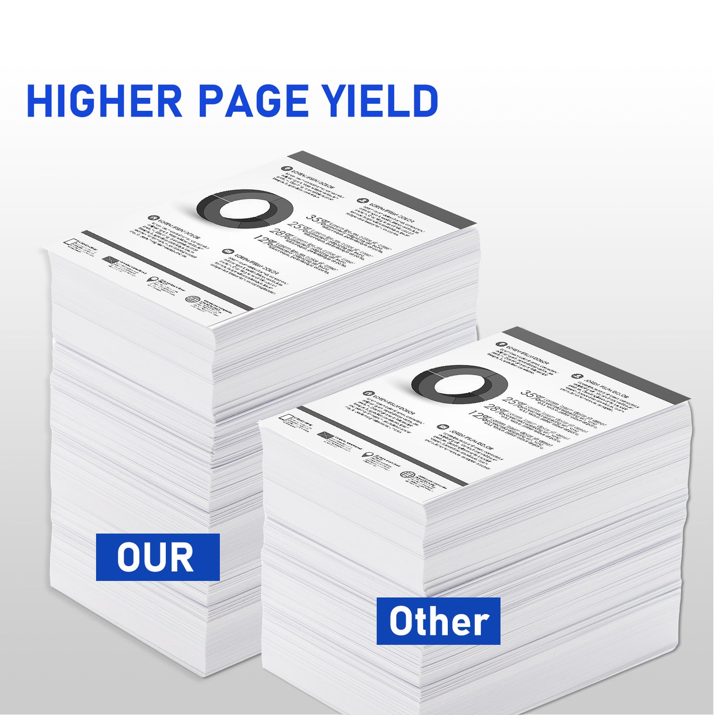 TN760 TN730 Toner Cartridge Compatible for Brother TN-760 TN760 TN730 TN-730 DCP-L2550DW HL-L2350DW MFC-L2710DW MFC-L2750DW MFC-L2690DW HL-L2395DW Printers (Black, 4 Pack)