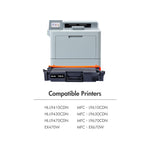 Load image into Gallery viewer, 4-Pack TN810 Toner Cartidge Replacement for Brother TN-810 HL-L9410CDN HL-L9430CDN HL-L9470CDN HL-EX470W MFC-L9610CDN MFC-L9630CDN MFC-L9670CDN MFC-EX670W(Black Cyan Yellow Magenta)
