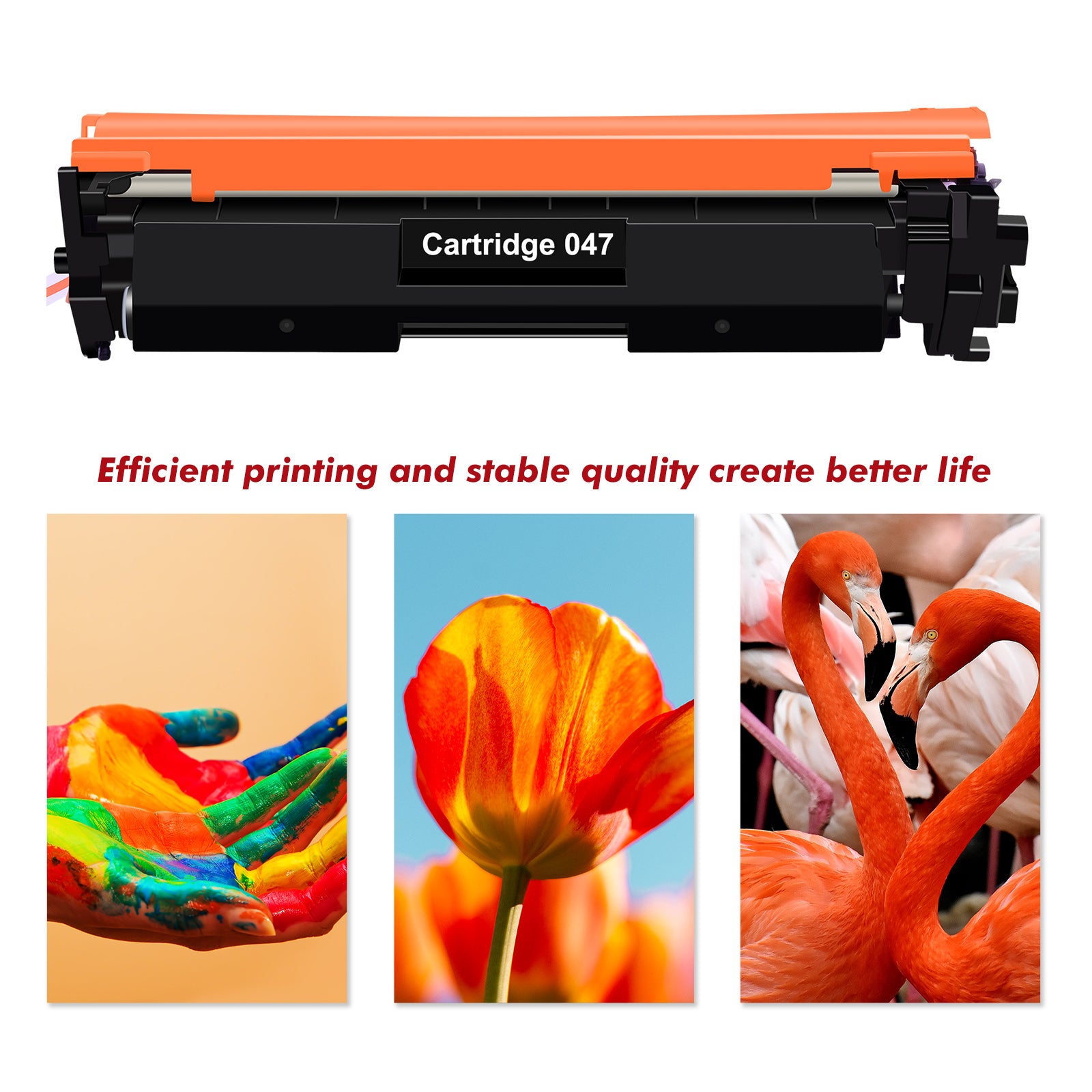 047 Black Toner Cartridge Compatible for Canon 047 Cartridge 047 CRG047 CRG-047 ImageCLASS MF113W LBP113W i-SENSYS MF113W LBP113W 2-Pack