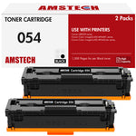 Charger l&#39;image dans la galerie, 2-Pack 054 Toner Cartridge Compatible for Canon 054 054H CRG054 054H ImageCLASS MF644Cdw LBP622Cdw MF642Cdw MF641Cw Toner printer ink(Black)
