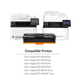 Lade das Bild in den Galerie-Viewer, 2-Pack 054 Toner Cartridge Compatible for Canon 054 054H CRG054 054H ImageCLASS MF644Cdw LBP622Cdw MF642Cdw MF641Cw Toner printer ink(Black)
