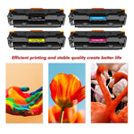 Load image into Gallery viewer, 055H 055 Toner Cartridge Compatible for Canon 055H 055 imageCLASS MF741CDW MF743Cdw imageCLASS LBP664CX LBP663CDW Laser Printer (Black, Cyan, Magenta, Yellow, 4-Pack)
