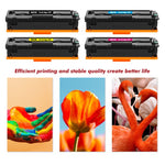 Load image into Gallery viewer, 4-Pack 067 Toner Cartidge Replacement for Canon 067 CRG 067 i-SENSYS LBP633Cdw LBP632Cdw MF653Cdw MF654Cdw MF656Cdw(Black Cyan Yellow Magenta)
