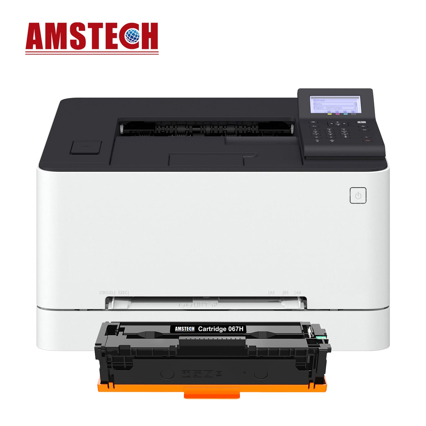 4-Pack 067H Toner Cartidge Replacement for Canon 067H 067 CRG 067H Canon ImageCLASS MF656Cdw LBP632Cdw MF653Cdw LBP633Cdw MF654Cdw MF650 LBP630 High Yield Printer Ink (Black Cyan Yellow Magenta)