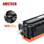 Load image into Gallery viewer, Amstech 4-Pack Compatible Toner for Canon 131 131IIK 131C 131Y 131M imageClass MF8280Cw MF628Cw MF624Cw LBP7110Cw Printer Ink(Black, Cyan, Magenta, Yellow)
