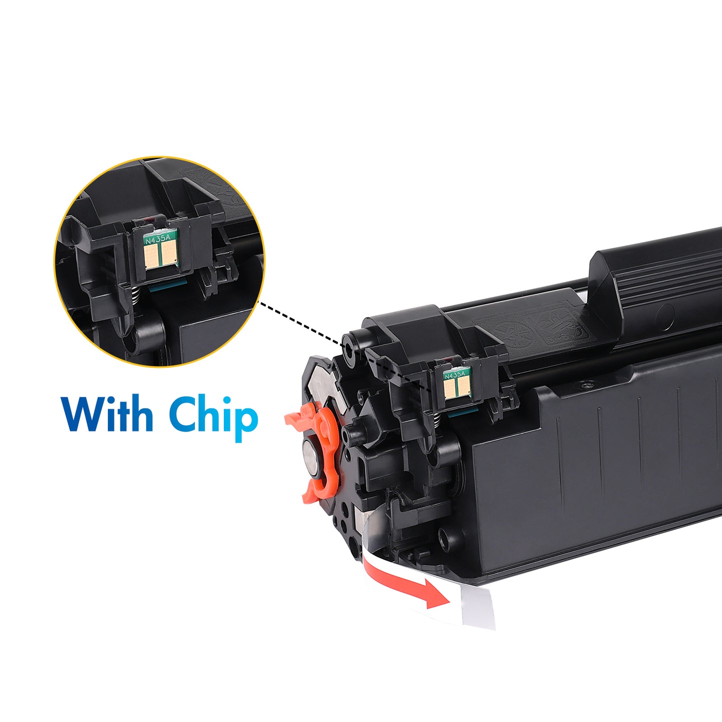 78A CE278A Black Ink Toner Cartridges for HP 78A Laserjet MFP HP LaserJet M1536 MFP M1536DNF P1560 P1566 P1606 P1606DN Printer compatible with 1606dn toner cartridge (CE278AD | Black, 2-Pack)