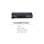 Lade das Bild in den Galerie-Viewer, 78A CE278A Black Ink Toner Cartridges for HP 78A Laserjet MFP HP LaserJet M1536 MFP M1536DNF P1560 P1566 P1606 P1606DN Printer compatible with 1606dn toner cartridge (CE278AD | Black, 2-Pack)

