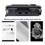 Load image into Gallery viewer, 05A With Chip 2 Pack CE505AD Black Toner Cartridge Ink Compatible for HP LaserJet 05A CE505A CE505D 05X CE505X P2035 (CE461A) P2035n (CE462A) P2055 P2055d (CE457A) P2055dn 2055dn P2055x Print
