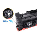 Carica l&#39;immagine nel visualizzatore di Gallery, 05A With Chip 2 Pack CE505AD Black Toner Cartridge Ink Compatible for HP LaserJet 05A CE505A CE505D 05X CE505X P2035 (CE461A) P2035n (CE462A) P2055 P2055d (CE457A) P2055dn 2055dn P2055x Print
