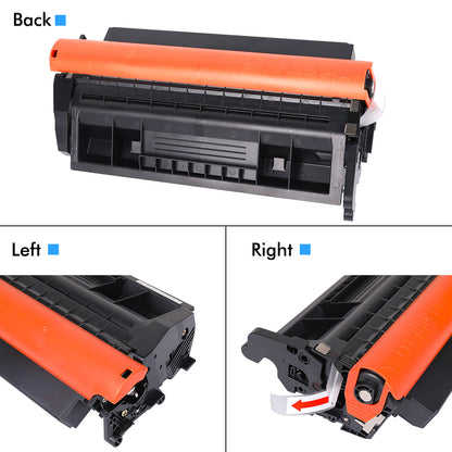 26A Toner Cartridge 2-Pack Replacement for HP 26A CF226A 26X CF226X LaserJet Pro MFP M426fdw M402n M402dn M402dw M402 M426fdn M426dw M426 Series Printer (Black)