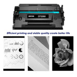 Cargar imagen en el visor de la galería, 26X Black Toner Cartridge 2-Pack Replacement for HP 26X 26A CF226X CF226A LaserJet Pro MFP M426fdw M402n M402dn M402dw M402 M426fdn M426dw M426 Series Printer High Yield Ink
