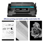 Charger l&#39;image dans la galerie, 26X Black Toner Cartridge 2-Pack Replacement for HP 26X 26A CF226X CF226A LaserJet Pro MFP M426fdw M402n M402dn M402dw M402 M426fdn M426dw M426 Series Printer High Yield Ink
