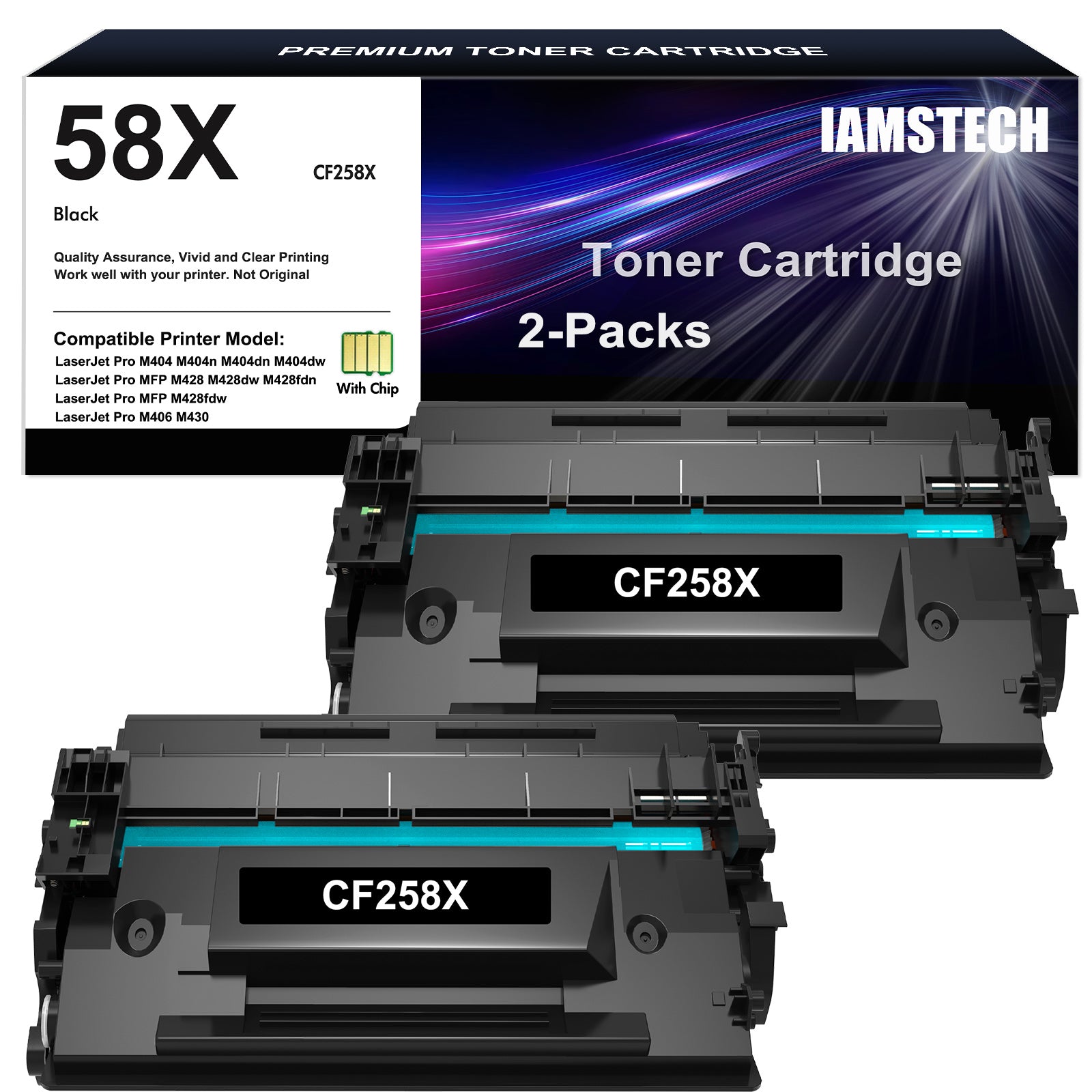 Black Toner Cartridge Compatible With HP LaserJet Italy - Foto 12