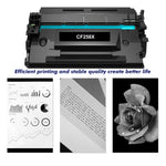 Charger l&#39;image dans la galerie, 2-pack 58X CF258X Black Toner cartridge With Chip, Compatible with HP 58A CF258A 58X CF258X m404 Toner cartridge , For HP Laserjet Pro M404n M404dn MFP M428fdw M428fdn M404dw M428dw Printer
