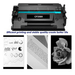 Load image into Gallery viewer, 2-pack 58X CF258X Black Toner cartridge With Chip, Compatible with HP 58A CF258A 58X CF258X m404 Toner cartridge , For HP Laserjet Pro M404n M404dn MFP M428fdw M428fdn M404dw M428dw Printer

