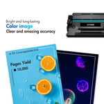 Load image into Gallery viewer, 2-pack 58X CF258X Black Toner cartridge With Chip, Compatible with HP 58A CF258A 58X CF258X m404 Toner cartridge , For HP Laserjet Pro M404n M404dn MFP M428fdw M428fdn M404dw M428dw Printer

