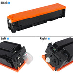 Lade das Bild in den Galerie-Viewer, 410A Toner Cartridge Compatible for HP 410A 410X CF410A CF410X Color Laserjet Pro MFP M477fnw M477fdw M477fdn M452dn M452nw M477 M452 M377 Printer Ink (Black Cyan Yellow Magenta, 4-Pack)
