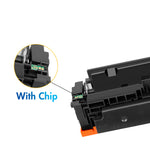 Cargar imagen en el visor de la galería, 410X Color Toner Cartridge Compatible for HP 410X CF410X 410A CF410A Laserjet Pro MFP M477fnw M477fdw M477fdn M452dn M452nw M452dw M477 M452 M377 Printer Ink (Black Cyan Yellow Magenta | 4-Pack )
