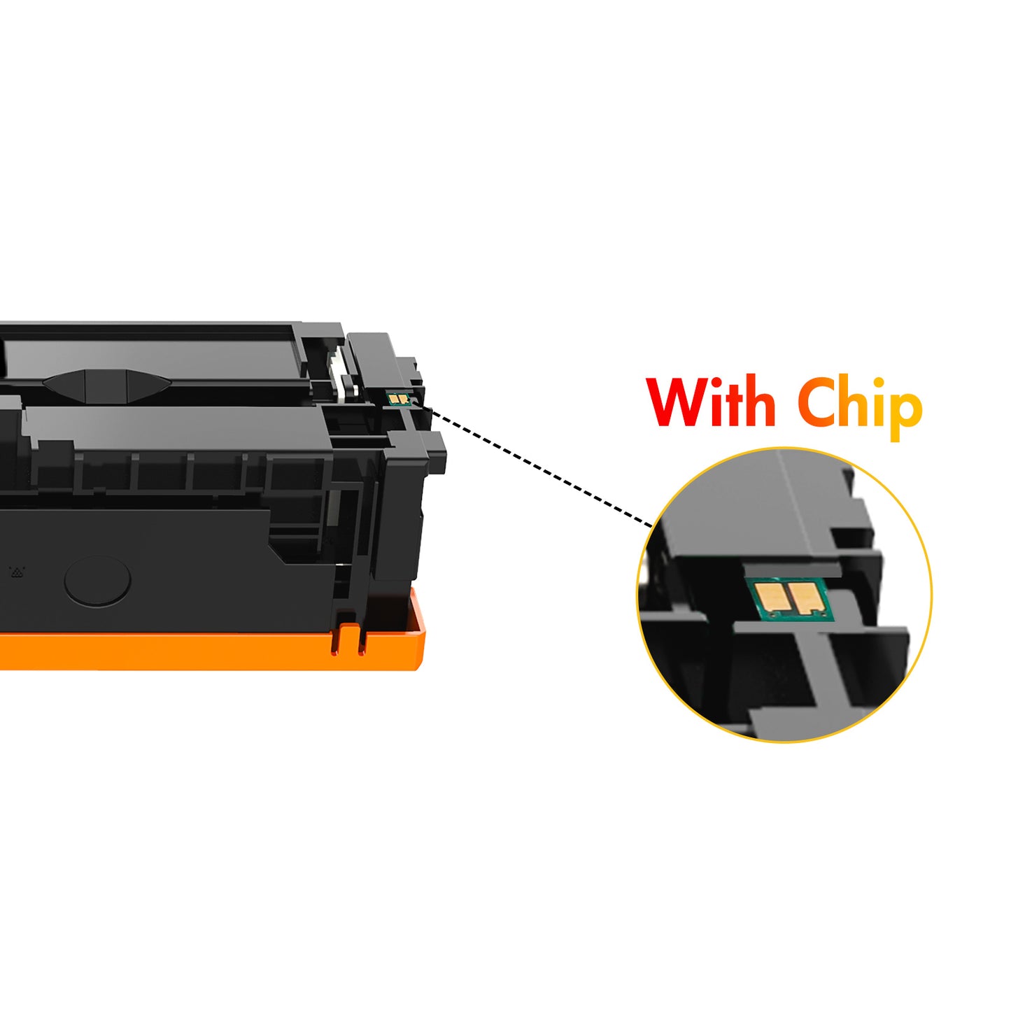 CRG 045 045H Toner Cartridge | Compatible Cartridge 045 045H for Canon CRG-045 045H MF634Cdw Toner for Canon Color ImageCLASS MF634Cdw MF632Cdw LBP612Cdw MF632 LBP612 Printer Ink (B/C/Y/M, 4-Pack)