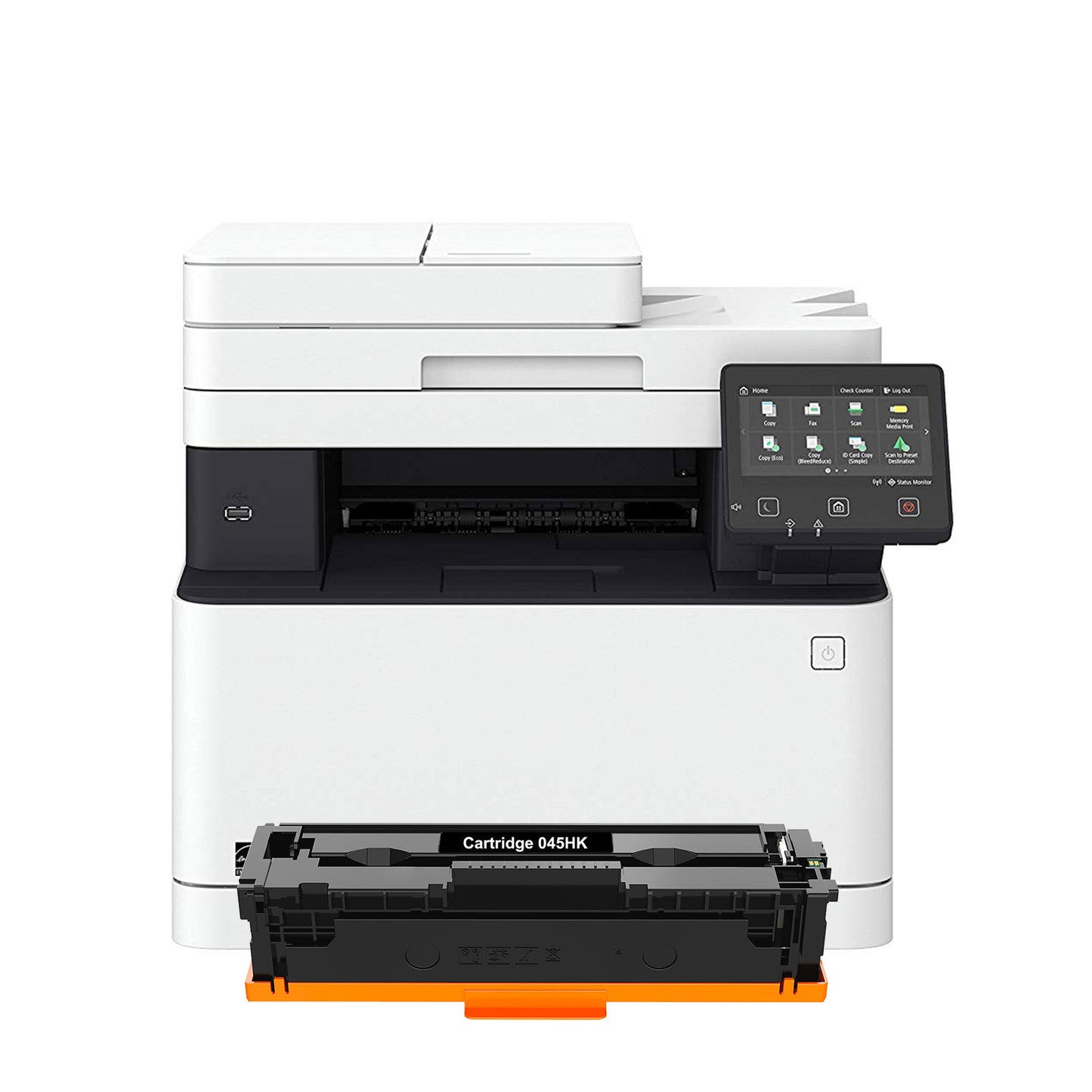 CRG 045 045H Toner Cartridge | Compatible Cartridge 045 045H for Canon CRG-045 045H MF634Cdw Toner for Canon Color ImageCLASS MF634Cdw MF632Cdw LBP612Cdw MF632 LBP612 Printer Ink (B/C/Y/M, 4-Pack)