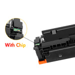 Cargar imagen en el visor de la galería, 046H 046 MF733Cdw Toner Cartridge Replacement for Canon 046H 046 CRG-046H Toner Cartridge for Color imageCLASS MF733Cdw MF731Cdw MF735Cdw LBP654Cdw Printer Ink (Black Cyan Magenta Yellow, 4 Pack)
