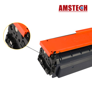 5-Pack 055 055H Toner Cartridge Compatible for Canon 055 055H CRG055 CRG-055H imageCLASS MF743Cdw MF741CDW MF742Cdw MF744Cdw MF746Cx MF745CDW MF746Cdw LBP664CX Printer (2x Black Cyan Magenta Yellow)