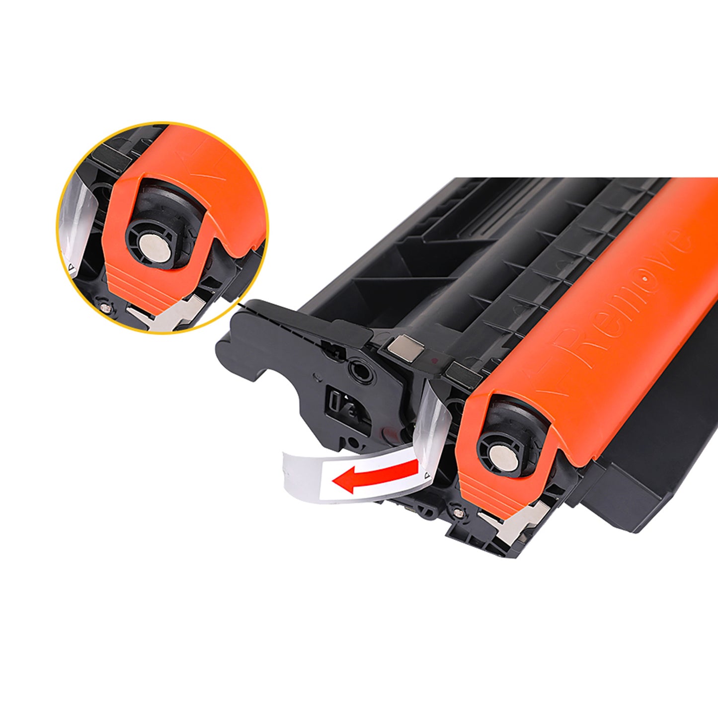 057 CRG-057 057H Black Toner Cartridge Compatible for Canon 057 057H for ImageCLASS MF445dw MF448dw MF449dw LBP226dw LBP227dw LBP228dw MF445 Printer 2-PACK