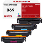 Load image into Gallery viewer, 069 CRG-069 069H 4-Pack Toner Cartridge SET Compatible for Canon 069 069H MF753Cdw MF751Cdw LBP674Cdw LBP673Cdw LBP674Cx MF752Cdw MF756Cx(Black Cyan Magenta Yellow)
