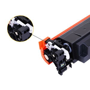 069 CRG-069 069H 4-Pack Toner Cartridge SET Compatible for Canon 069 069H MF753Cdw MF751Cdw LBP674Cdw LBP673Cdw LBP674Cx MF752Cdw MF756Cx(Black Cyan Magenta Yellow)