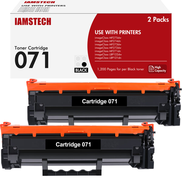 071 071H Toner Cartridge with Chip Compatible for Canon CRG-071