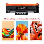 Lade das Bild in den Galerie-Viewer, 071 071H Toner Cartridge with Chip Compatible for Canon CRG-071 CRG-071H i-SENSYS LBP122dw MF272dw MF273dw MF275dw MF274dn MF271dn LBP121dn Printer (Black,2-Pack)
