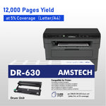 Load image into Gallery viewer, DR630 DR-630 Drum Unit Replacement Compatible for Brother DCP-L2520DW DCP-L2540DW HL-L2300D HL-L2320D HL-L2340DW HL-L2360DW HL-L2680W Printer 1PACK
