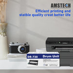 Lade das Bild in den Galerie-Viewer, DR730 DR-730 Drum Unit Replacement Compatible for Brother MFC-L2710DW MFC-L2750DW HL-L2350DW HL-L2370DWXL HL-L2390DW HL-L2395DW DCP-L2550DW MFC-L2750DWXL Printer Yields Up to 12,000 Pages 1PACK
