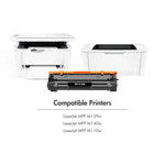 Load image into Gallery viewer, 141A Toner Cartridge with Chip Compatible for HP 141A W1410A for HP LaserJet MFP M140w M139w M110w Printer (2 * Black)
