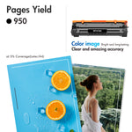 Load image into Gallery viewer, 141A Toner Cartridge with Chip Compatible for HP 141A W1410A for HP LaserJet MFP M140w M139w M110w Printer (2 * Black)
