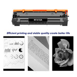 Load image into Gallery viewer, 141A Toner Cartridge with Chip Compatible for HP 141A W1410A for HP LaserJet MFP M140w M139w M110w Printer (2 * Black)
